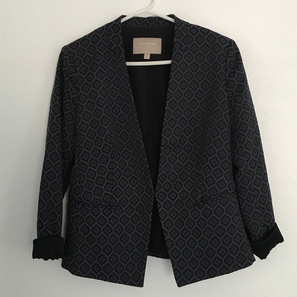 Banana Republic Factory Jackets & Blazers - 3/$35 • Patterned Purple Blazer